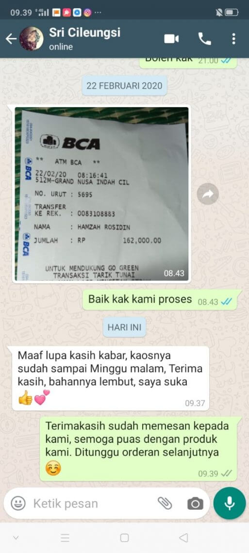 Kaos Polos ZONA IMERS